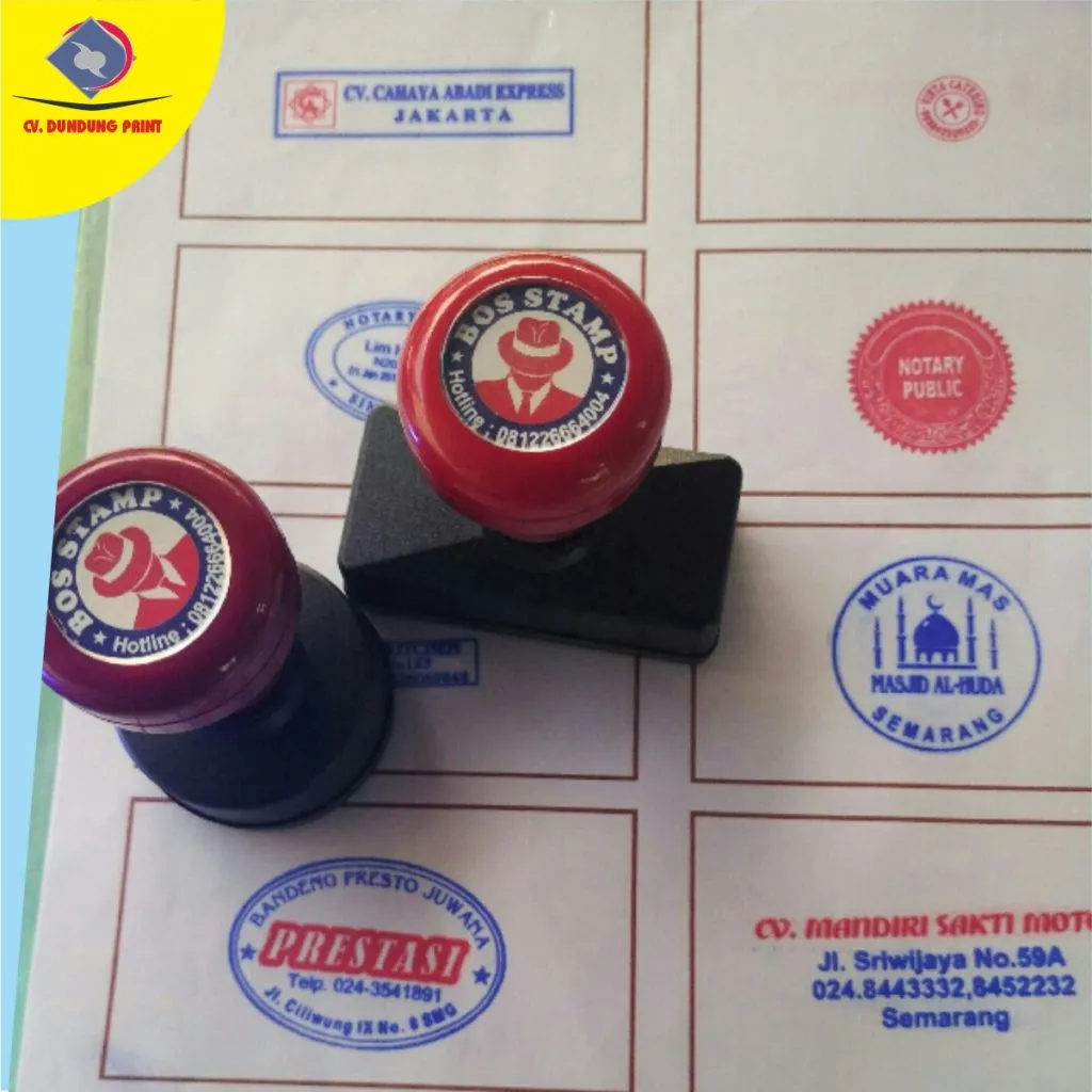 Kautsar Computer: Solusi Cetak & Stempel Cilacap yang Handal